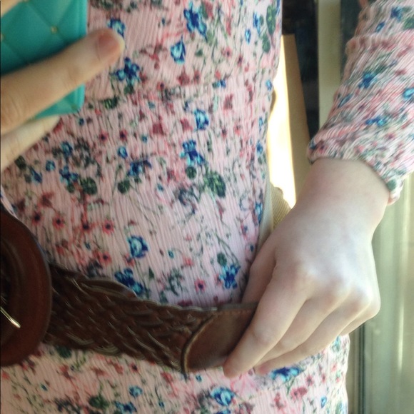 NWOT ❗️ Pink Floral boho Princess Dress - Picture 3 of 4